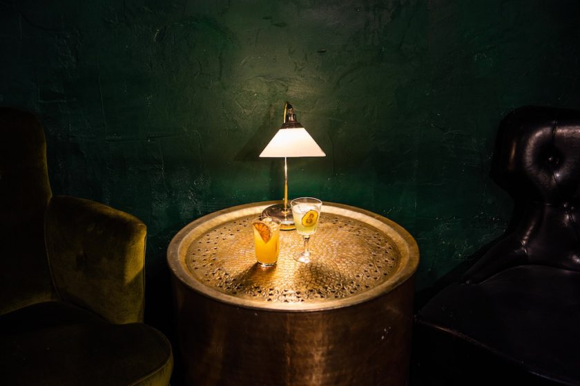 handsome bar cocktails
