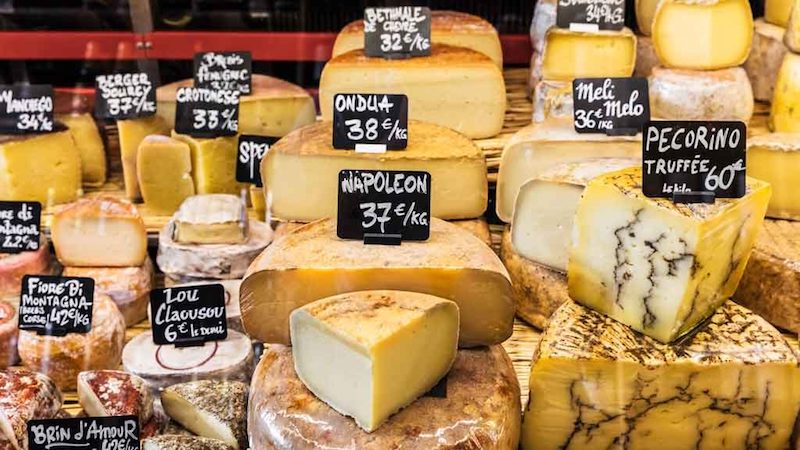 holey cheese