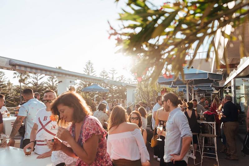 Coogee Pavilion Rooftop Bar Sydney