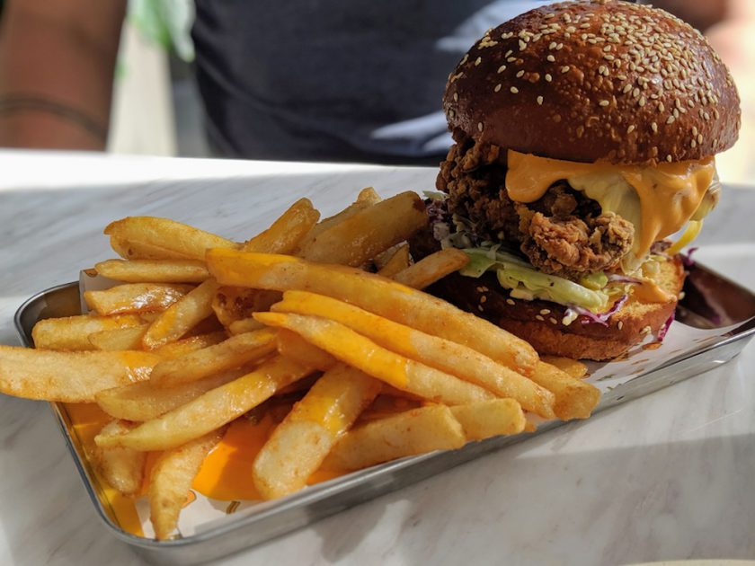 Zero Mode Burger