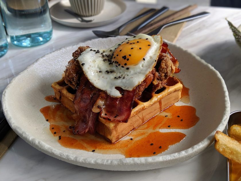 Zero Mode waffle