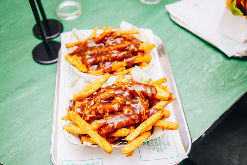 Henrys fries