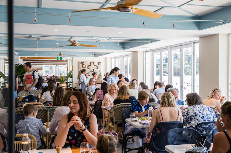 Balmoral Bathers Pavilion Bistro 2019