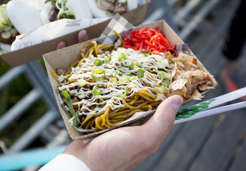night noodle markets food