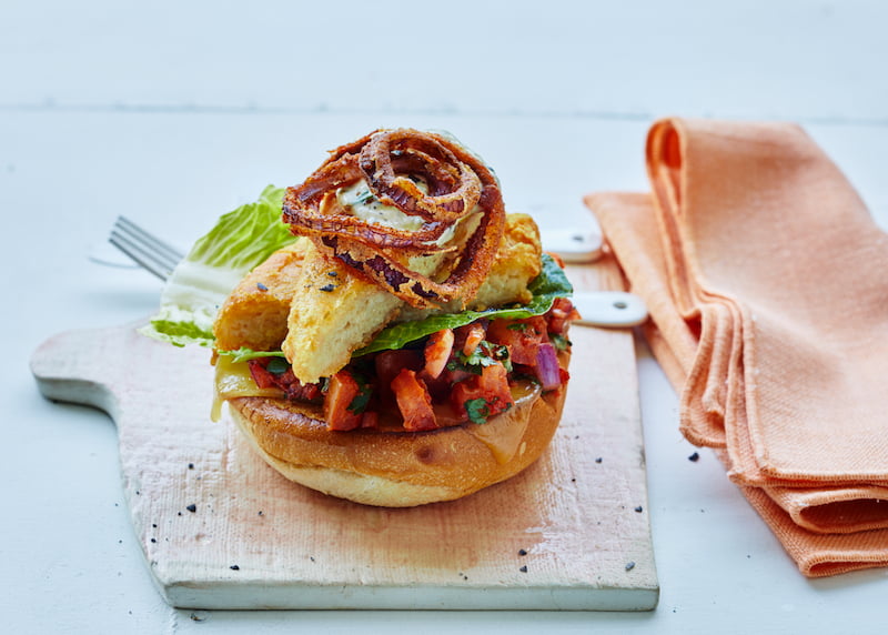 Quorn Nellys Fish Burger