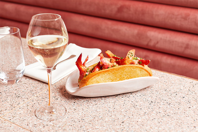 Pinchy's lobster roll