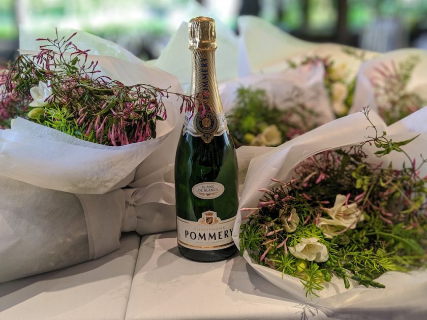 Pommery Apanage Blanc De Blancs NV Champagne