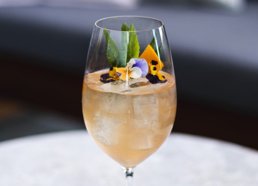 Croser Sparkling Rose Spritz