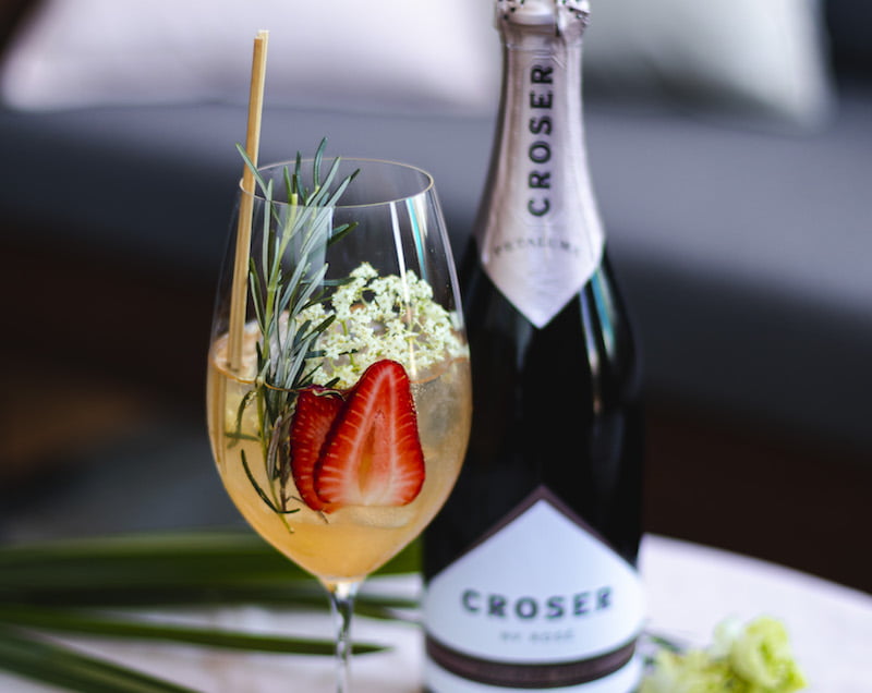 Croser Sparkling Rose Spritz