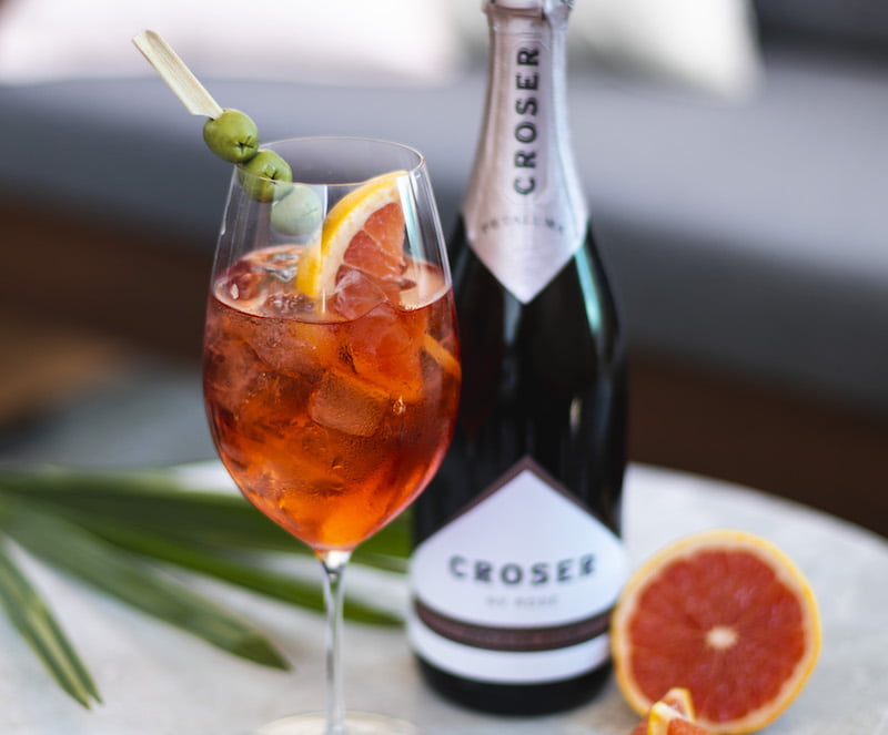 Croser Sparkling Rose Spritz