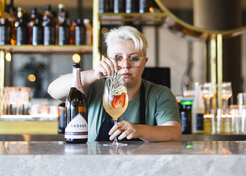 Croser Sparkling Rose Spritz