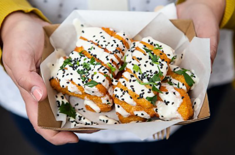 summer night market