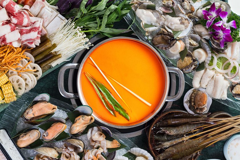 JiYu Tom Yum Hotpot