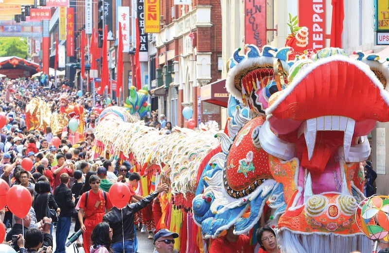 cny dragon