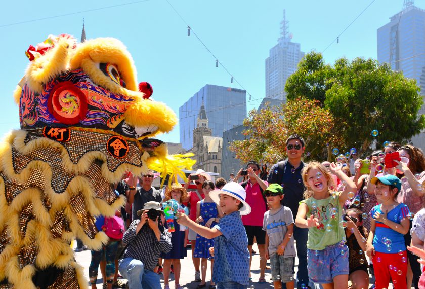 cny lion