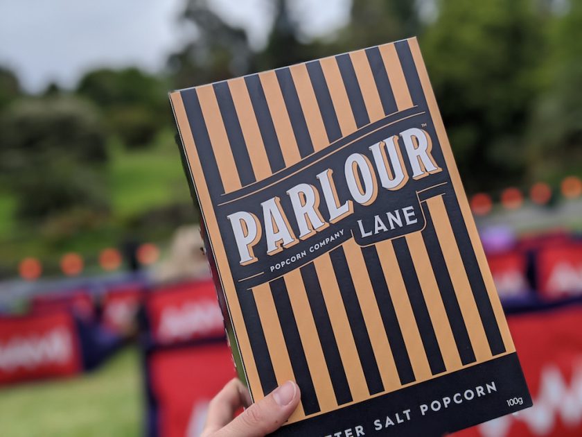 Moonlight Cinema Parlour Lane Popcorn