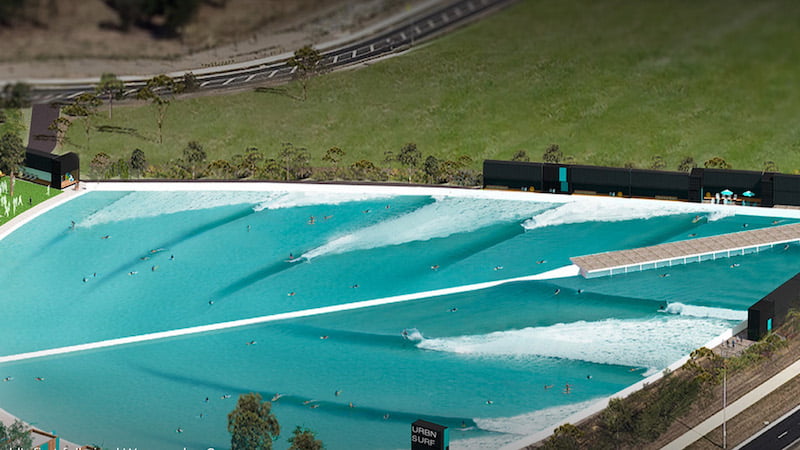 wave pool