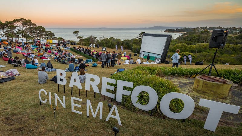barefoot cinema