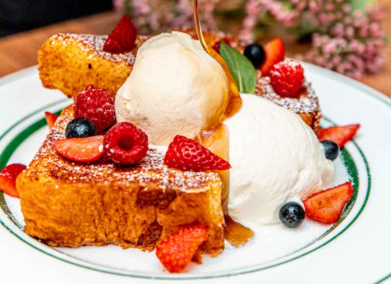 Gram Japanese Souffle Pancakes