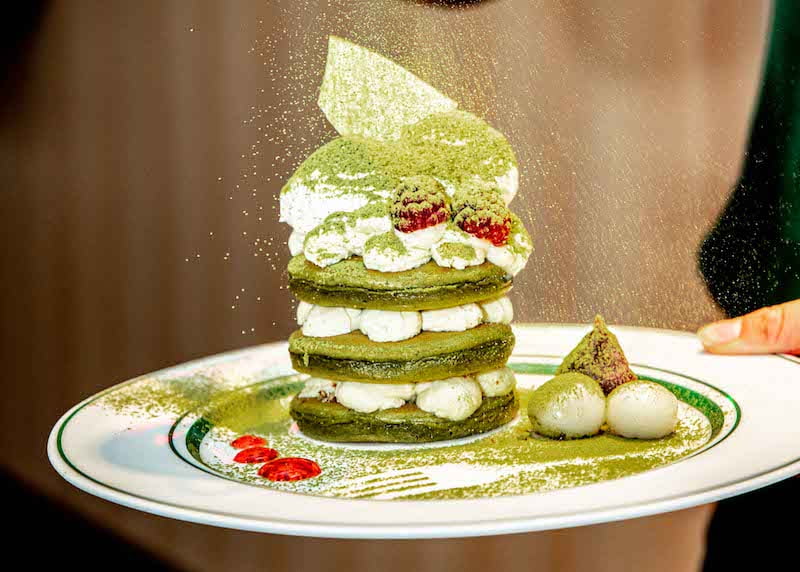 Gram Japanese Souffle Pancakes