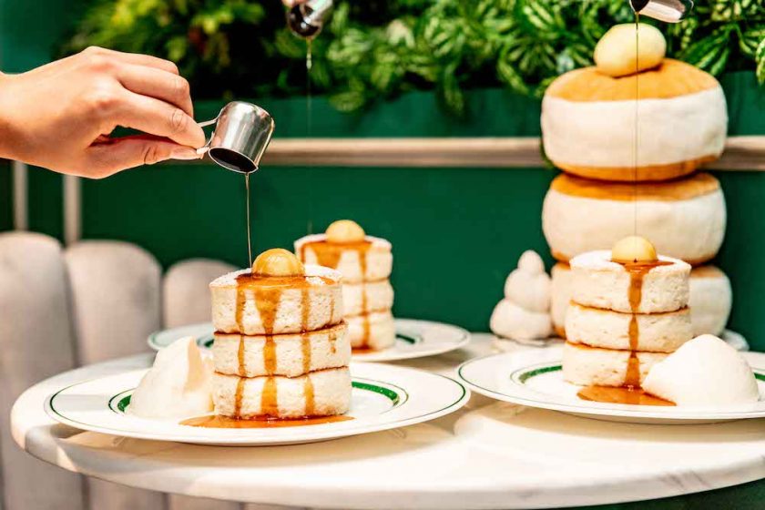 Gram Japanese Souffle Pancakes