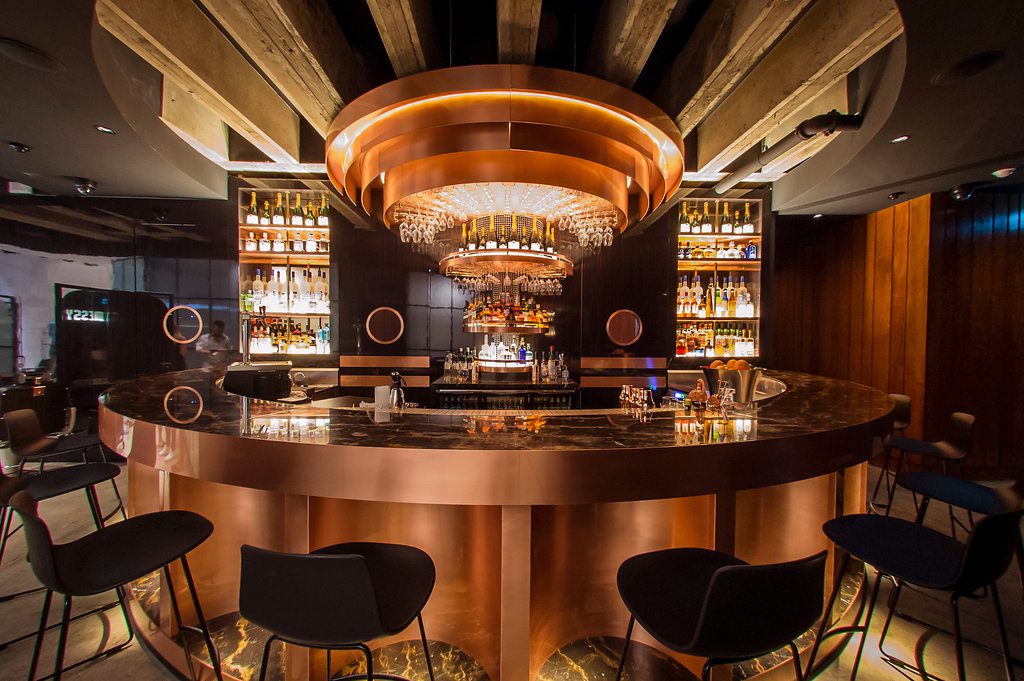 Meet Kiss Kiss Bang Bang, The New Bar About To Open Behind A Luxe CBD Hair Salon