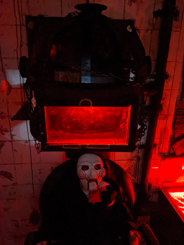 saw escape