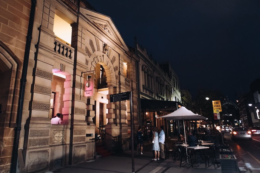 Sergeant Lok Revives The Rocks’ Historic Police Station With A Modern Asian Dining Destination