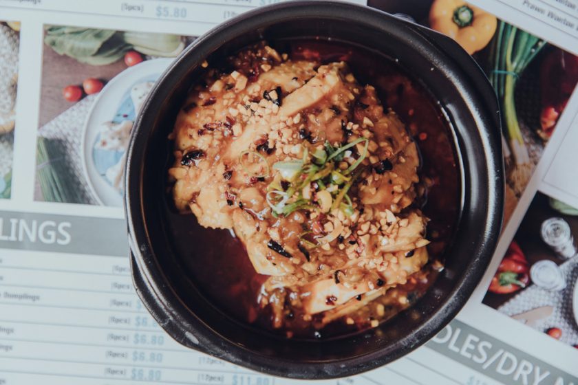Dish at Nanjing Story