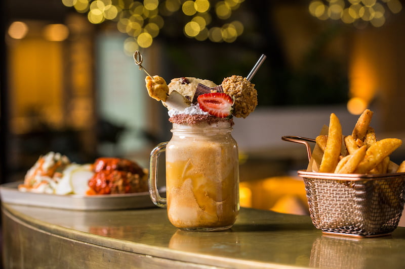 Alibi Boozy Vegan Shake