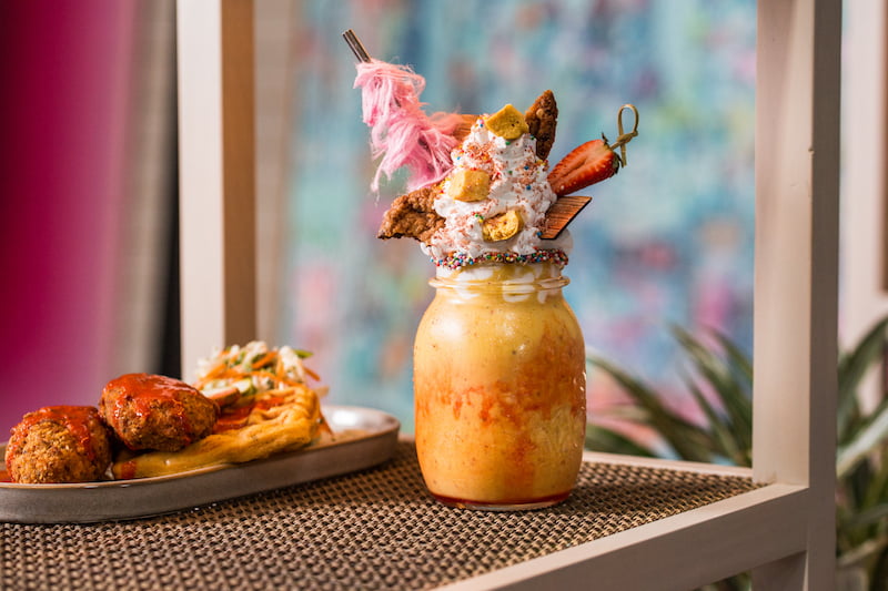Alibi Boozy Vegan Shake