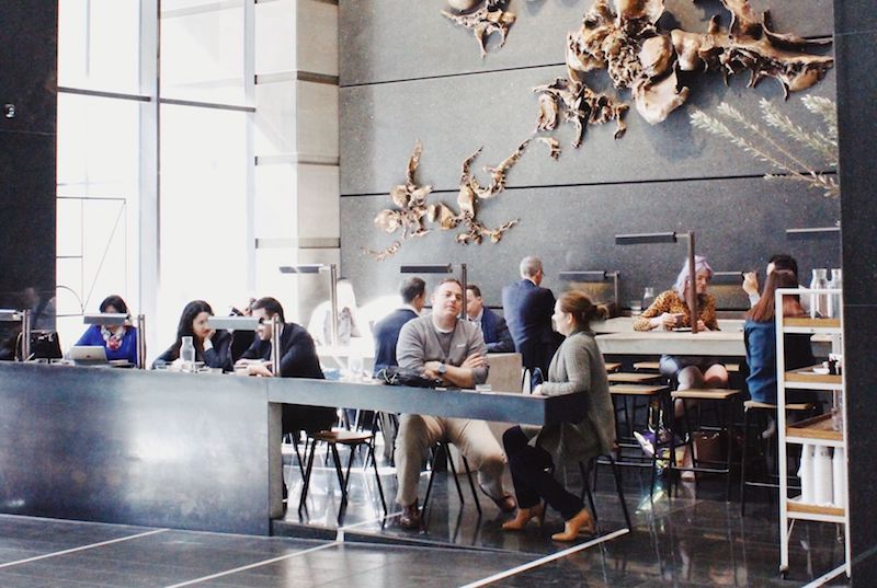 Client Cafes Sydney CBD