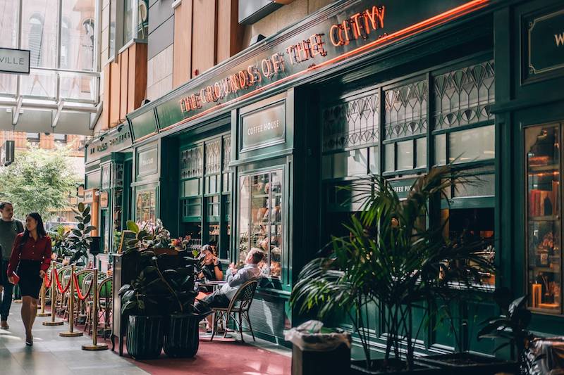Client Cafes Sydney CBD