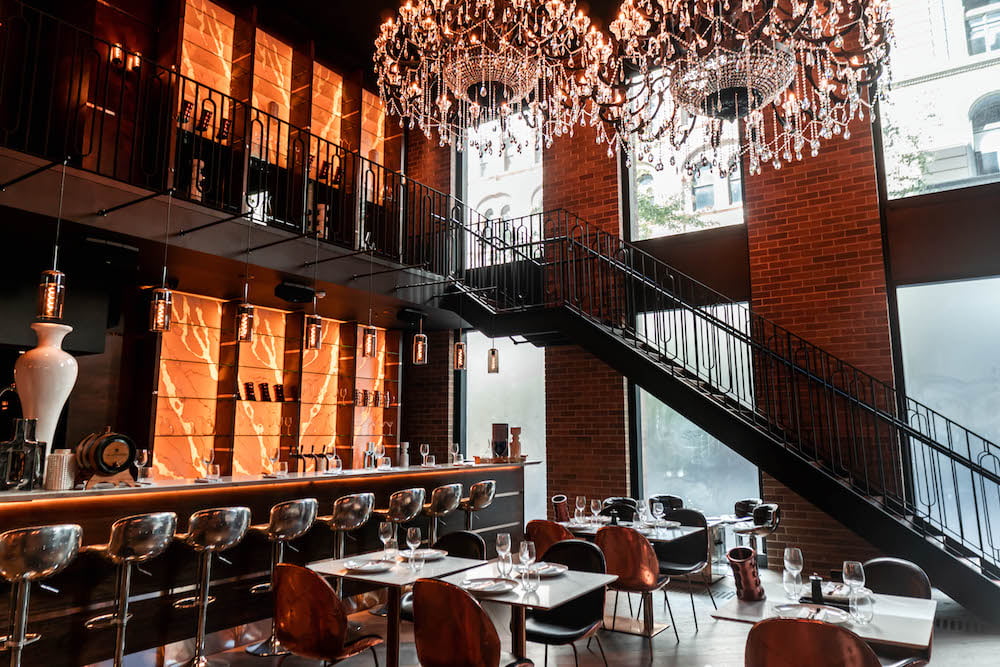 Firegrill, An Opulent New Steakhouse Restaurant, Is Now Open At Barrack Place