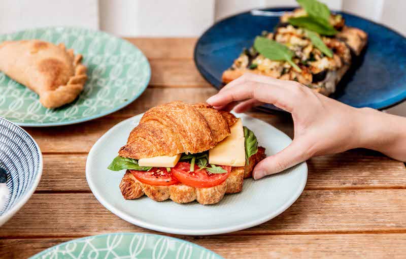 Oh My Days Vegan Croissant
