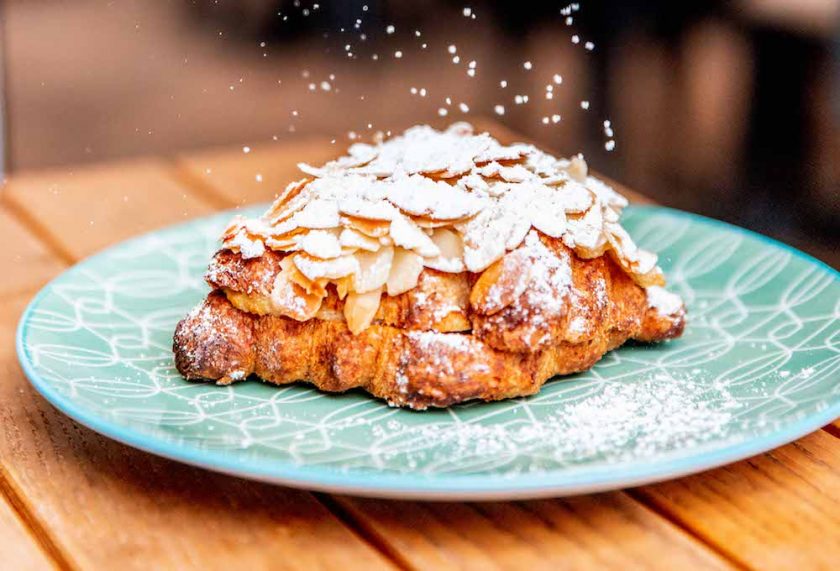 Sydney Vegan Croissant