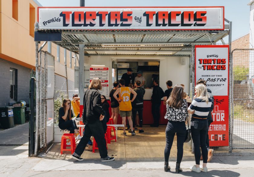 tortas and tacos