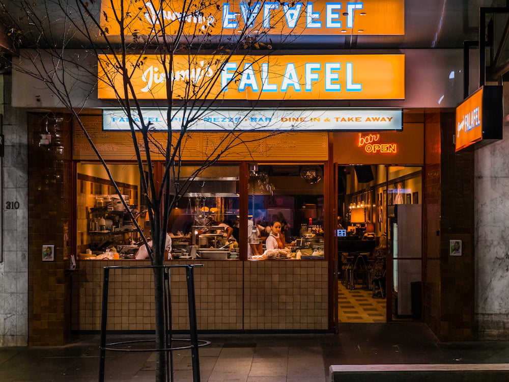 Jimmy’s Falafel Is The Middle Eastern Eatery And Takeout Joint Now Open In the CBD