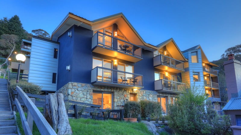 Snowgoose Apartments, Thredbo