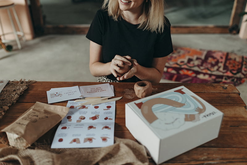 Crockd At Home Pottery Kit