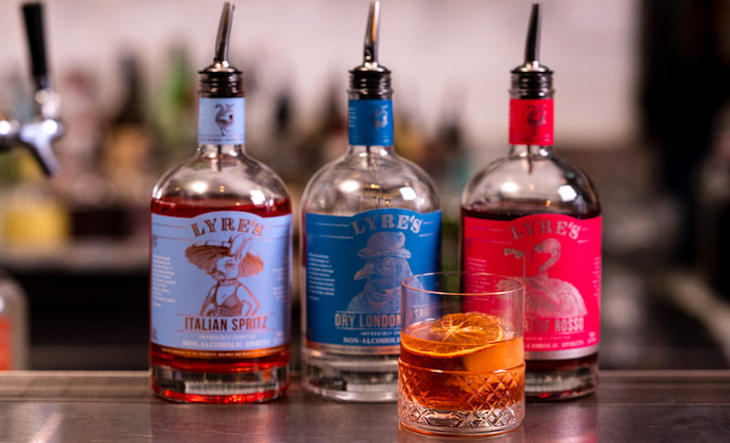 Lyres Booze Free Year