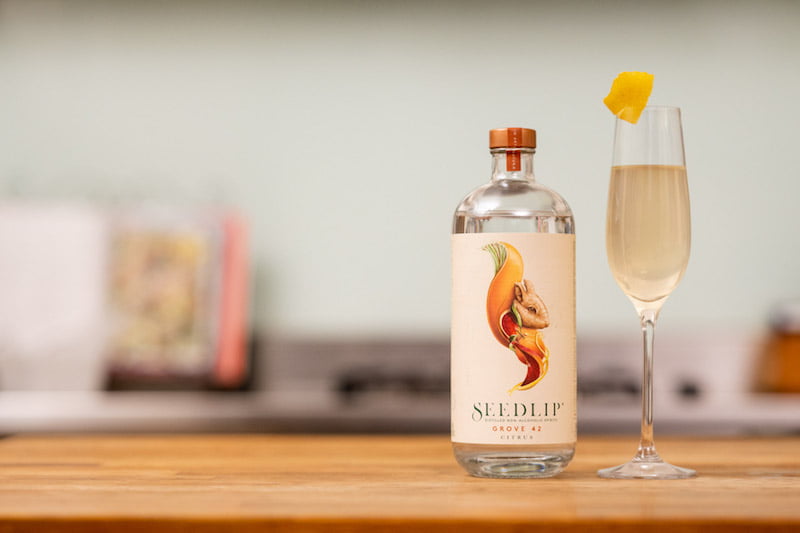Seedlip Non-alcoholic cocktail recipes
