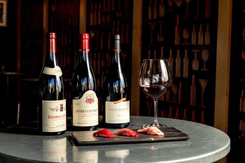 The Wine Library Bluefin Burgundy