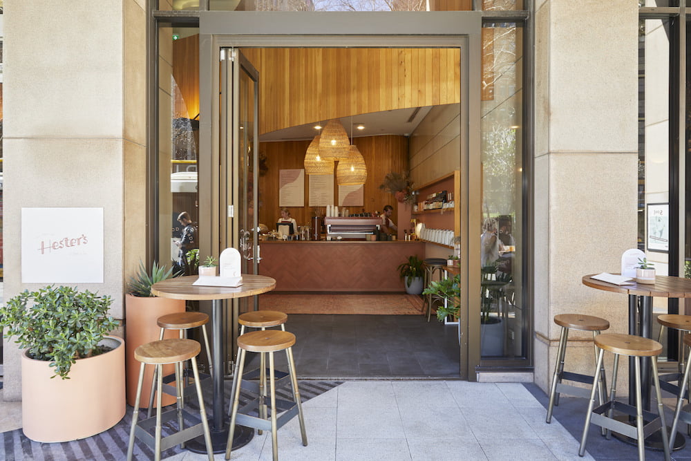 New Opening: Hester’s Is The CBD’s New Mediterranean-Inspired Cafe & Bar