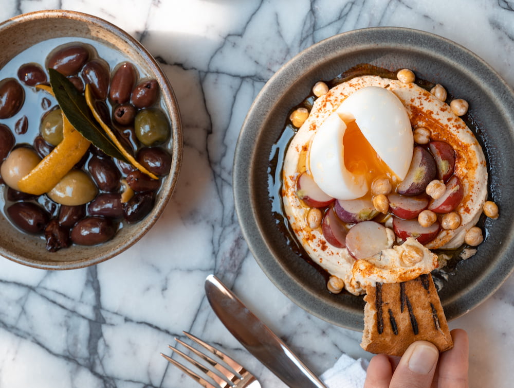 Ezra Brings The Flavours Of Tel Aviv To The Heart Of Potts Point