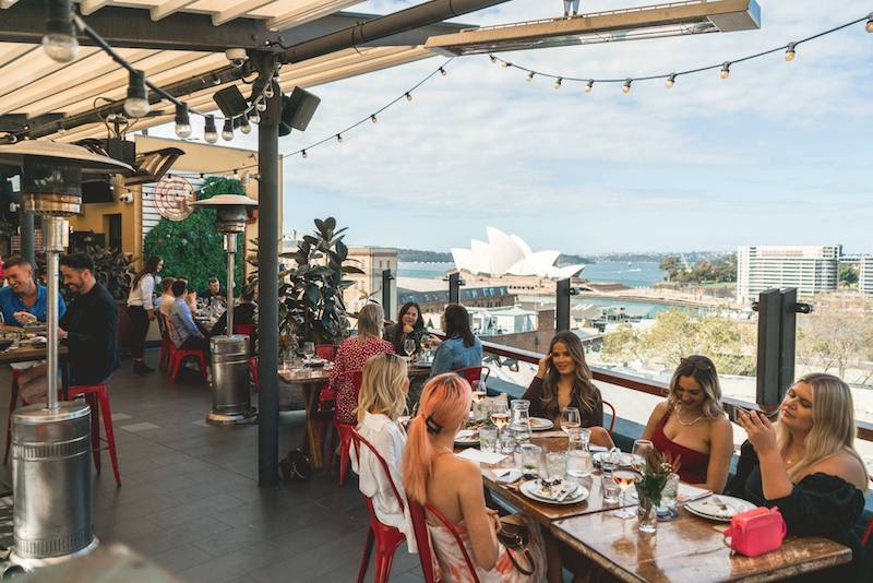 Outdoor Dining Sydney