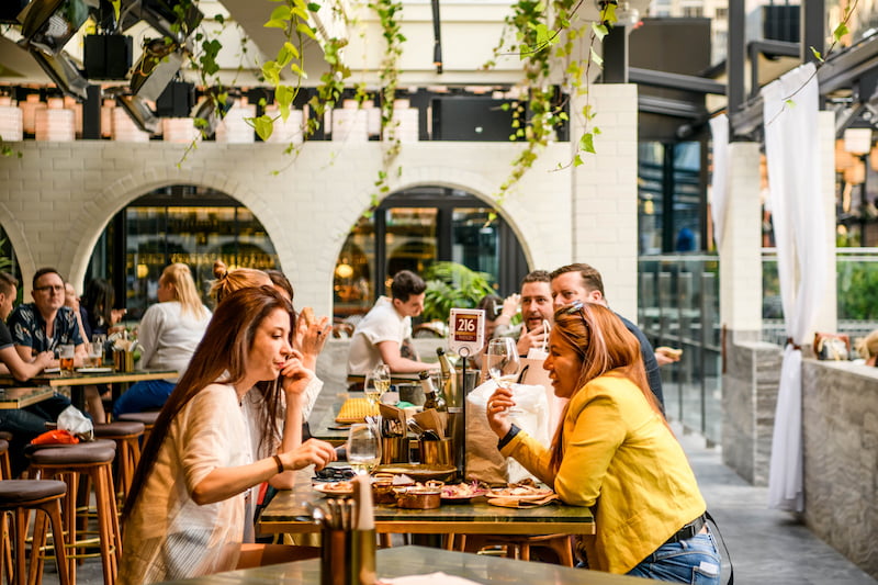Outdoor Dining Sydney