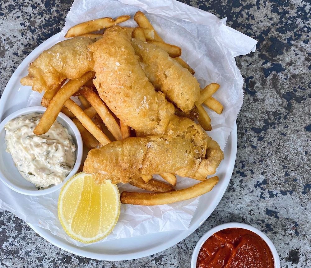 New Opening: The Crew From Fishbowl Have Opened A Modern Fish And Chip Shop In Bondi