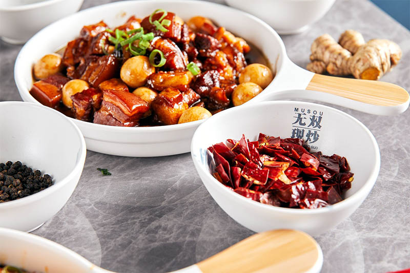 Musou dishes