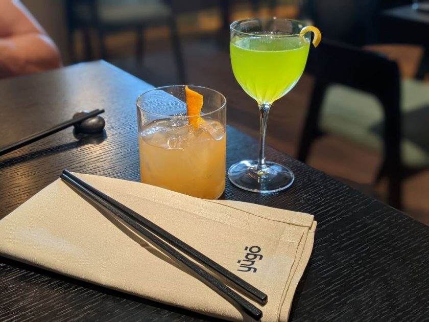 Yugo at Crown Plaza Melbourne cocktails